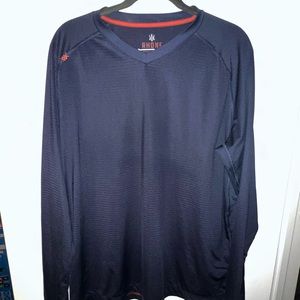 Rhone V Neck Longsleeve